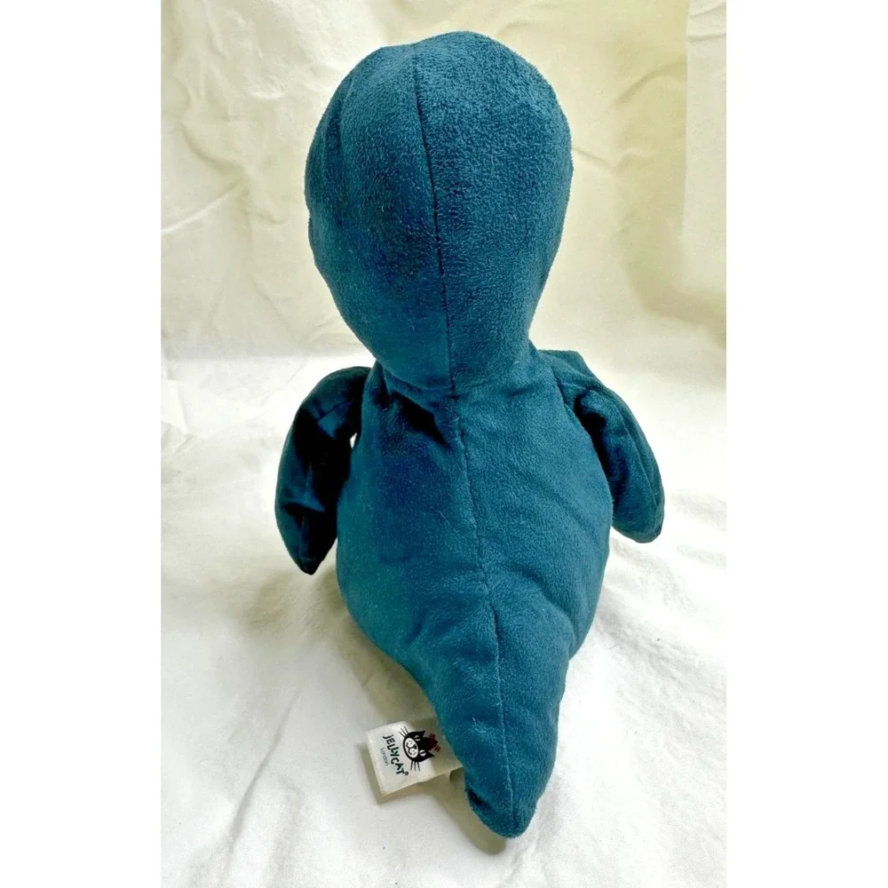 Jellycat London Belby Toucan Blue Bird Plush Stuffed Animal 8